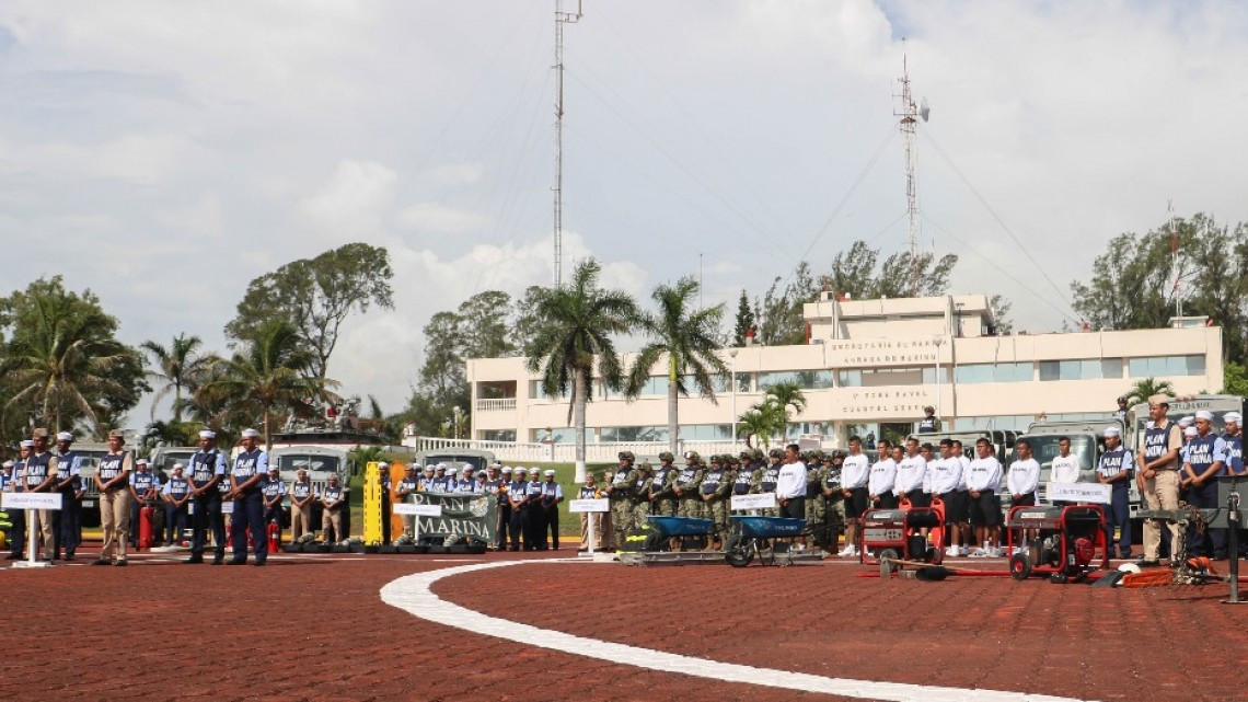 Gobierno de Madero coordina acciones con Secretaría de Marina por temporada de huracanes