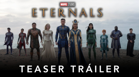 Marvel revela nuevo tráiler de ‘Eternals’