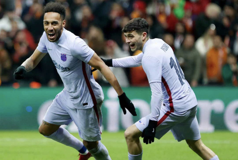 Barcelona hace lo suyo en Turquía y avanza a Cuartos de la UEL