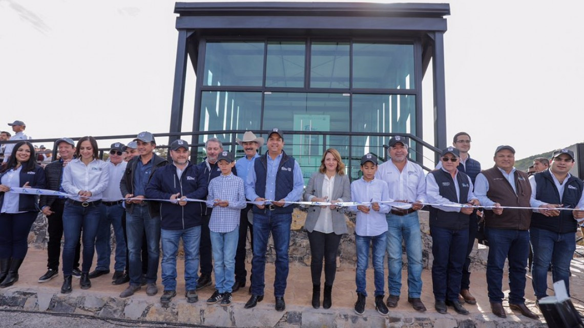 Inaugura FGCV Parque Camino Real a Tula