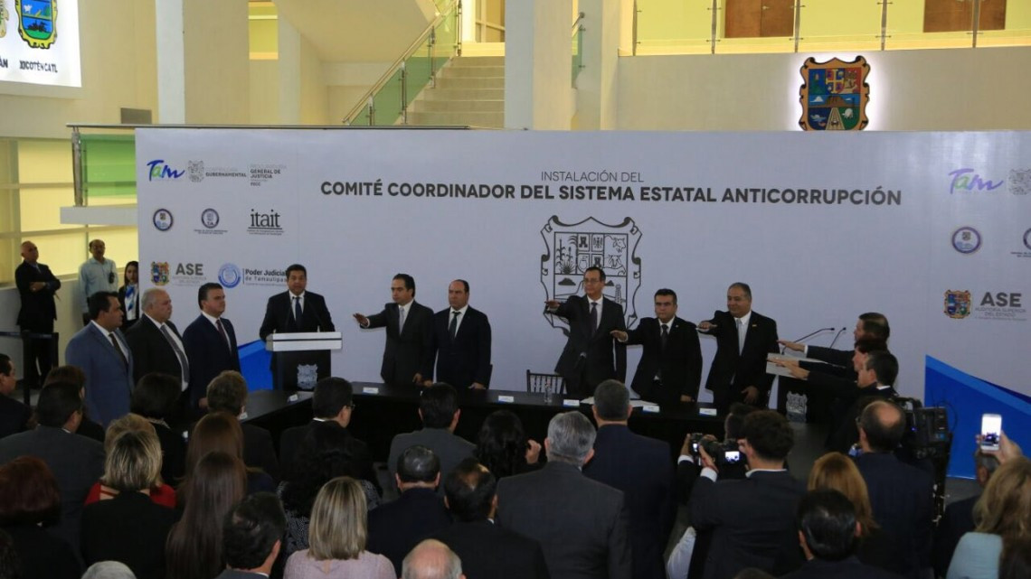Se instala comité ciudadano del Sistema Estatal Anticorrupción