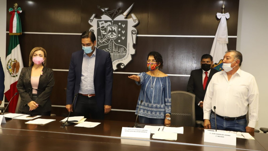 Avala Cabildo de Reynosa nombramientos del Sistema DIF y Dirección del IRCA