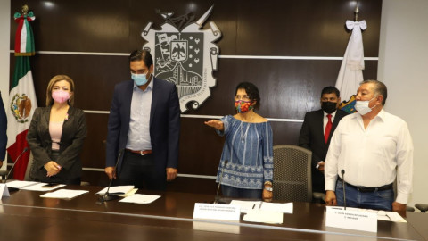 Avala Cabildo de Reynosa nombramientos del Sistema DIF y Dirección del IRCA