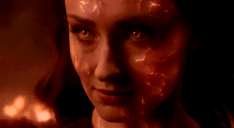Jean Grey, la mutante más poderosa en el nuevo avance de “Dark Phoenix”