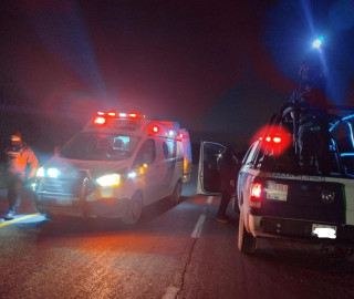 Guardia Estatal auxilió a compañeros heridos tras incendio de patrulla