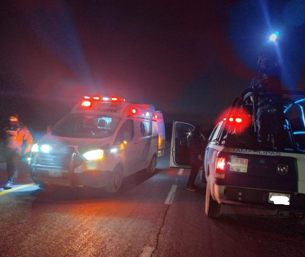 Guardia Estatal auxilió a compañeros heridos tras incendio de patrulla