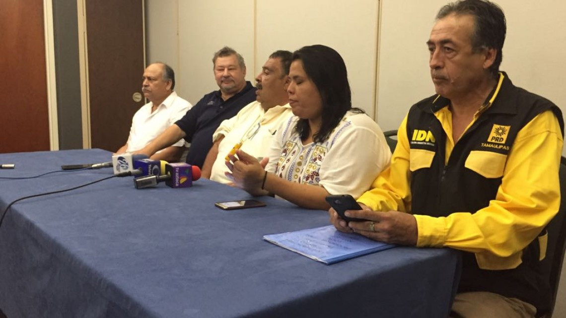El frente por Tamaulipas va, no hay rupturas en el PRD