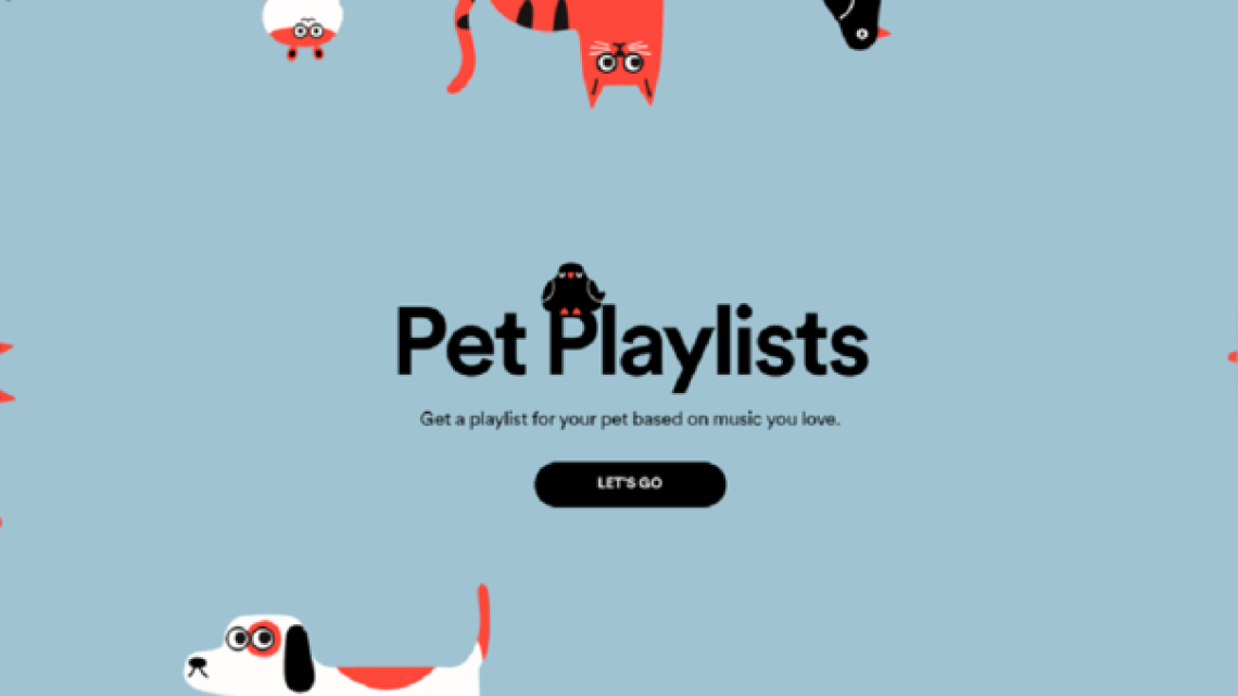 Spotify lanza “Pet Playlists”, excelente para las mascotas