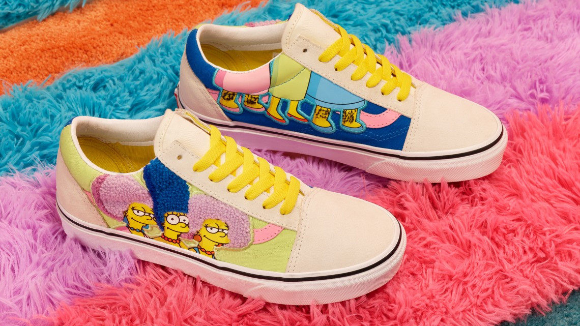 ¡Ay, caramba! Vans lanzará línea de Los Simpsons