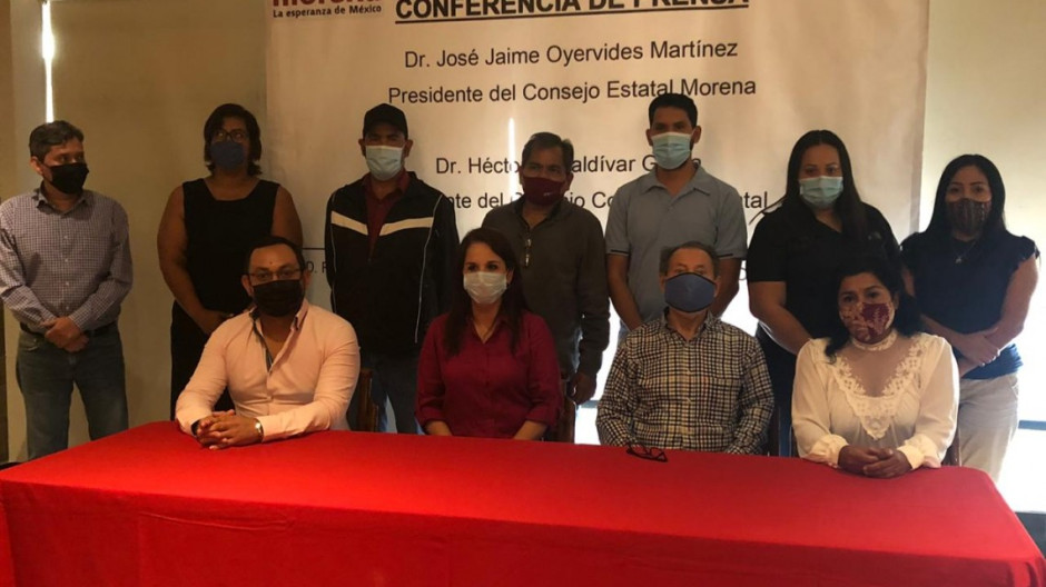 Presenta Morena Consejo Consultivo Estatal