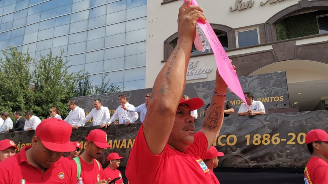 Continuará trabajando la CTM a beneficio de los trabajadores