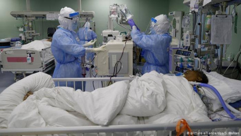 Casos de COVID-19 en Condado Hidalgo, Cameron y la cd de Laredo, Tx