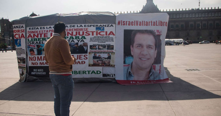 Concedería indulto a Israel Vallarta si hubiera sentencia: AMLO