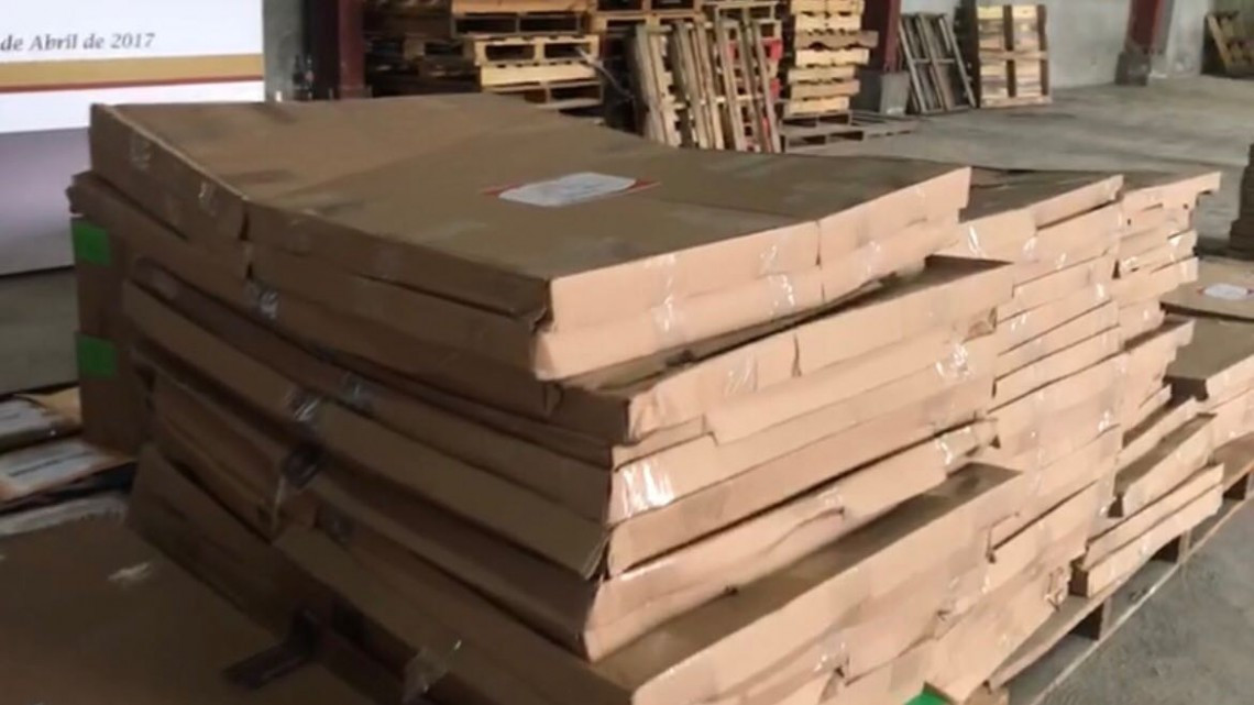 Llegan boletas electorales para elección de ayuntamientos