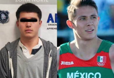 Detienen al presunto homicida del atleta olímpico Martín Loera