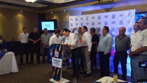 Se suma Humberto Rangel a la campaña de Carlos García