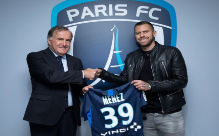 Jérémy Ménez firma con el Paris FC