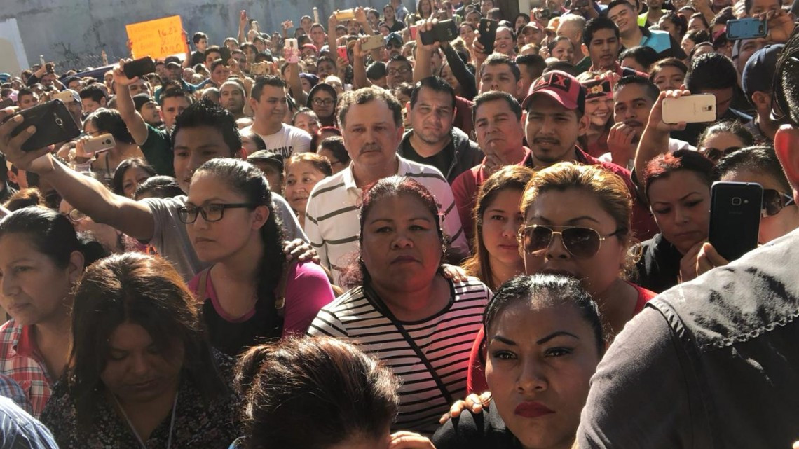 Obreros de Matamoros se van a huelga 