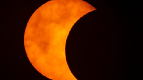 Cientos disfrutaron del eclipse solar “círculo de fuego”