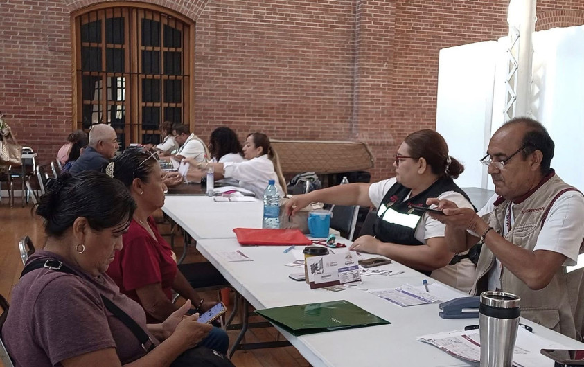 Tienen gran alcance en Nuevo Laredo programas Federales, se extiende Beca Benito Juárez 