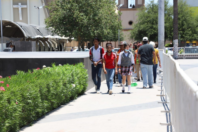 Realizarán trabajos de mantenimiento a cantera de la Plaza Miguel Hidalgo