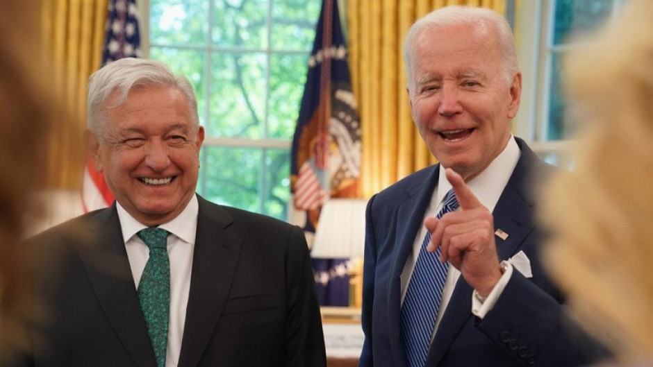AMLO envía carta a Biden tras decidir no buscar la reelección