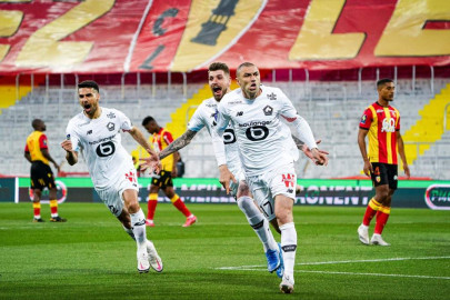 El Lille de Francia se acerca cada vez más al título de la Ligue 1