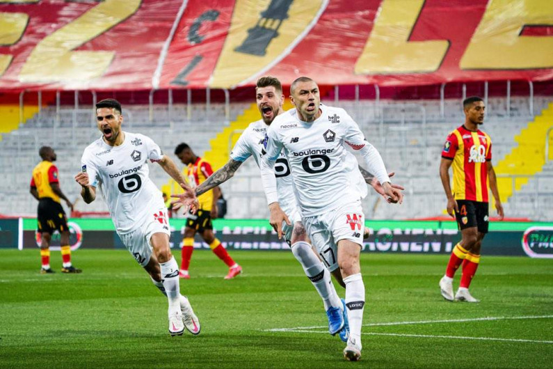El Lille de Francia se acerca cada vez más al título de la Ligue 1