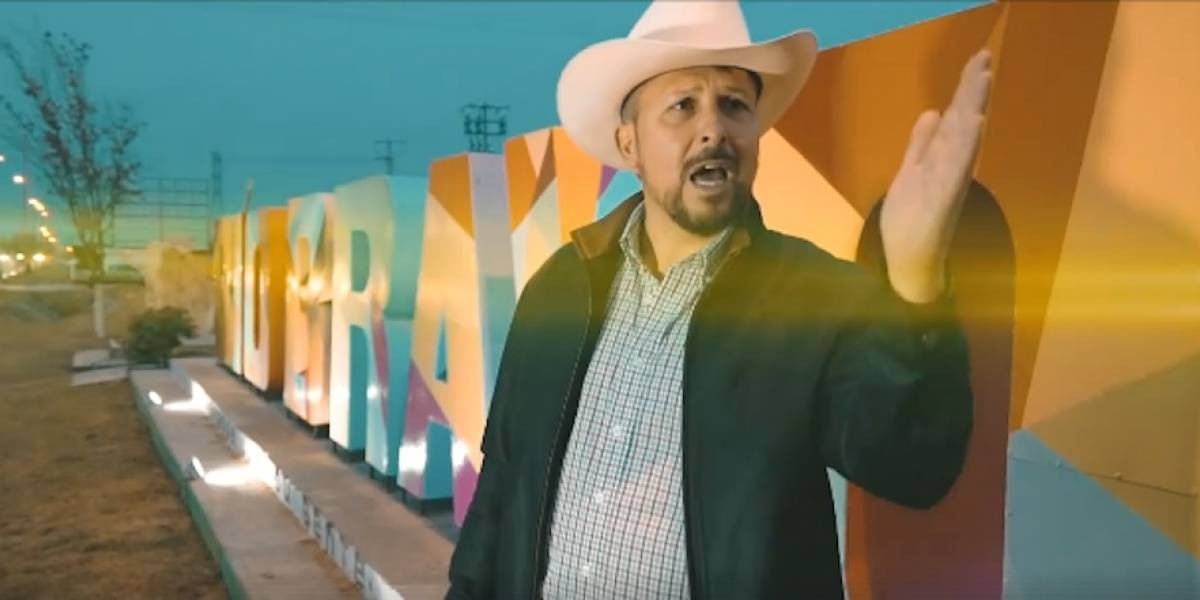 Juan Diego Guajardo lanza otro video "Soy de Río Bravo"