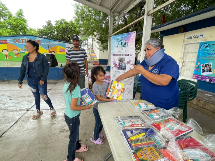Libelulas de Esperanza une esfuerzos para prevenir violencia y promover la educación
