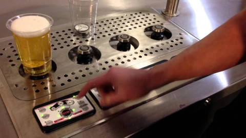 Ahora la cerveza se llena sola con “Rootoms Up”