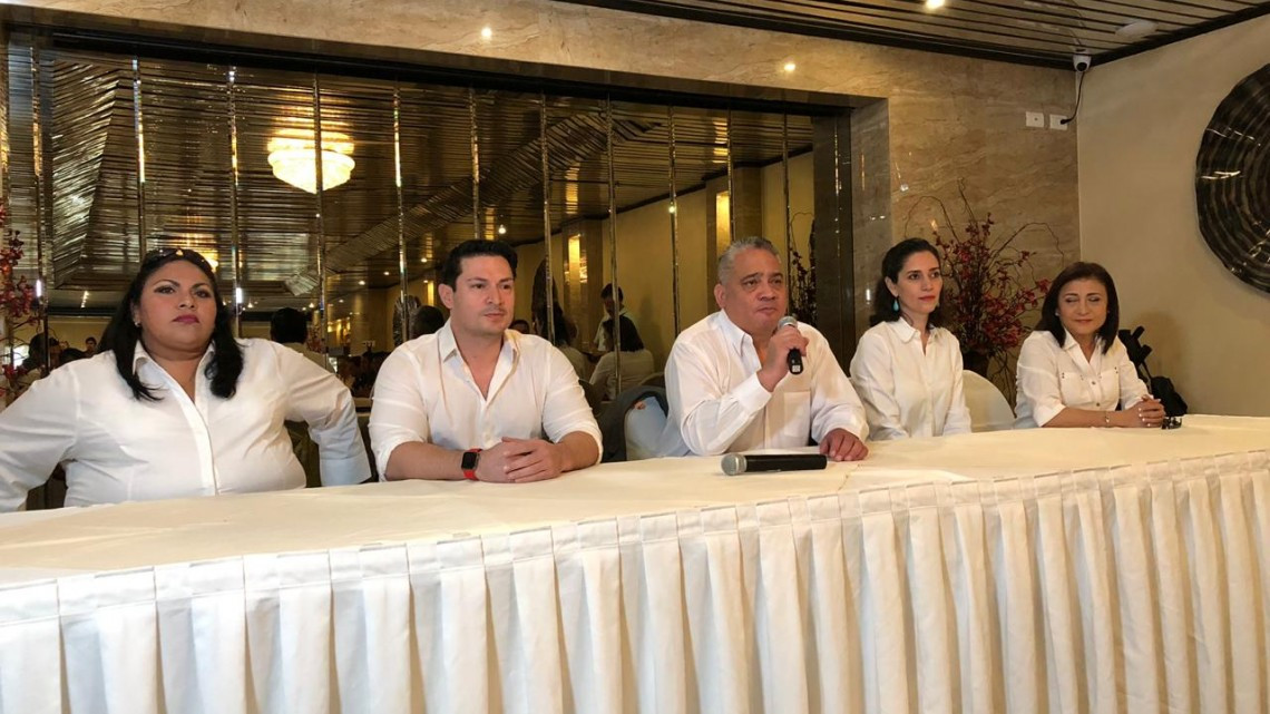 Presenta PT candidatos a diputaciones por Matamoros