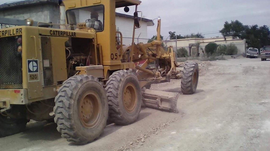 Ayuntamiento pavimenta Calle Séptima de la colonia Ernesto Zedillo