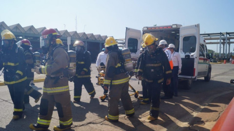 PEMEX se suma a la conmemoración del Día Nacional de la Preparación y Respuesta a Emergencias Químicas