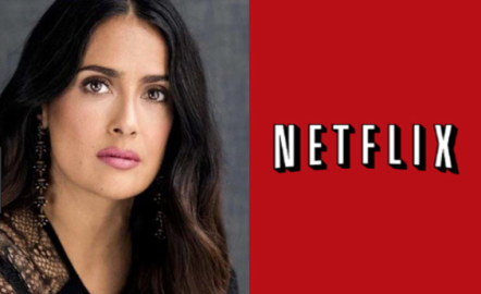 Salma Hayek se suma a “Monarca”