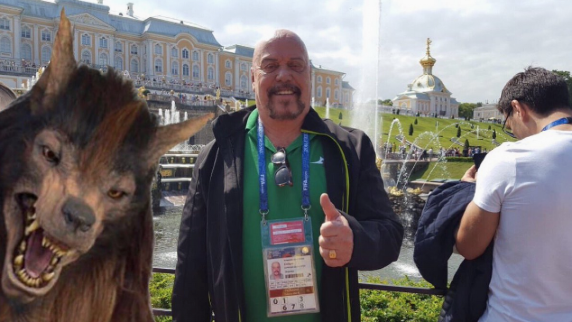 Perro Bermúdez pide ayuda para arreglar foto “versallesca” y le llueven memes 