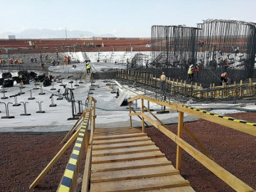 Situación del NAIM será definida en octubre