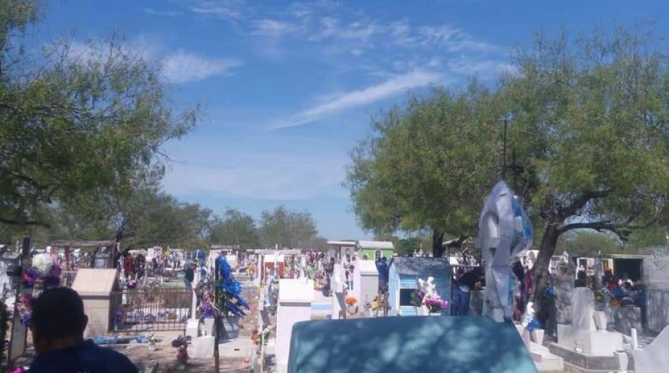 Panteones no permitirán visitas el 10 de mayo