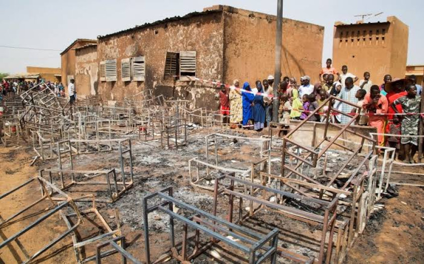 Incendio de una escuela en Níger deja más de 20 niños muertos