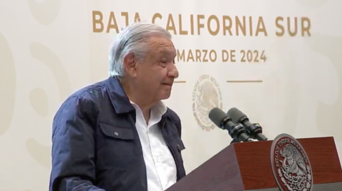 "Ya la bajé": AMLO acusa censura tras petición de bajar su entrevista 