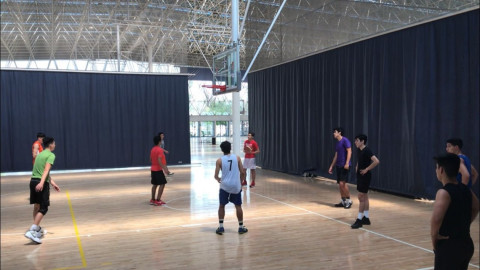 Selección de baloncesto se concentra en el CAR