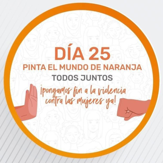 Invita Gobierno de Reynosa a erradicar violencia contra la mujer 