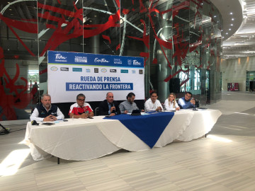 Secretaria de Turismo anuncia “programa reactivando la frontera”