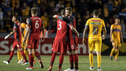 Toronto FC elimina a Tigres y llega a semifinales de Concachampions 