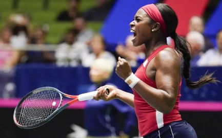 Todas las mujeres son muy fuertes y poderosas: Sloane Stephens