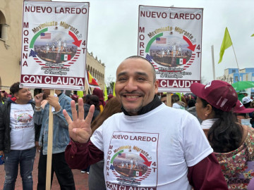 Surge Movimiento Migrante 4T en Nuevo Laredo