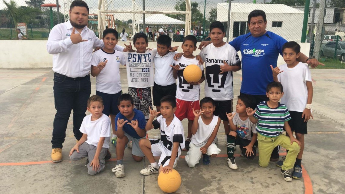 Jóvenes Tamaulipas redoblan esfuerzos en Matamoros 
