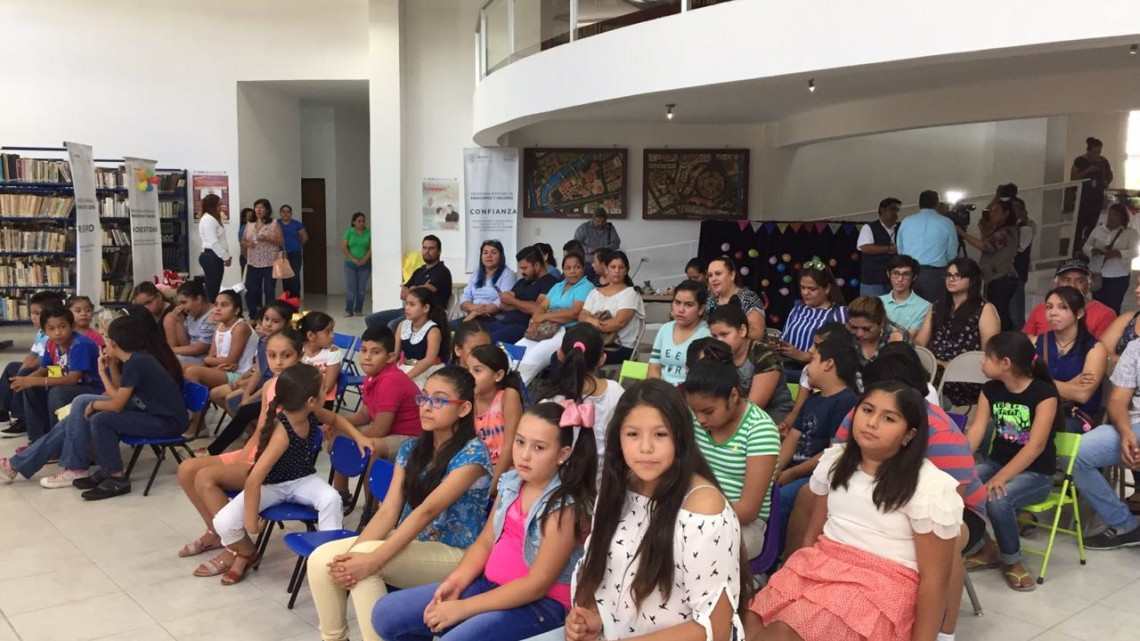 Clausuran con éxito mis vacaciones en la biblioteca