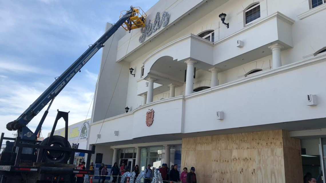 Vuelve la pista de hielo a  Reynosa