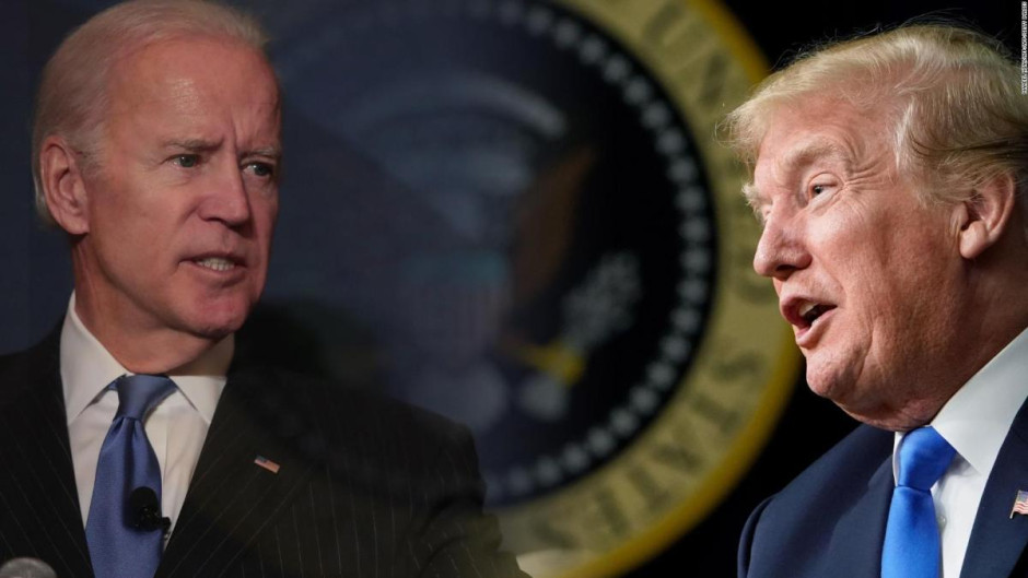 Joe Biden, otro individuo con bajo coeficiente intelectual: Trump
